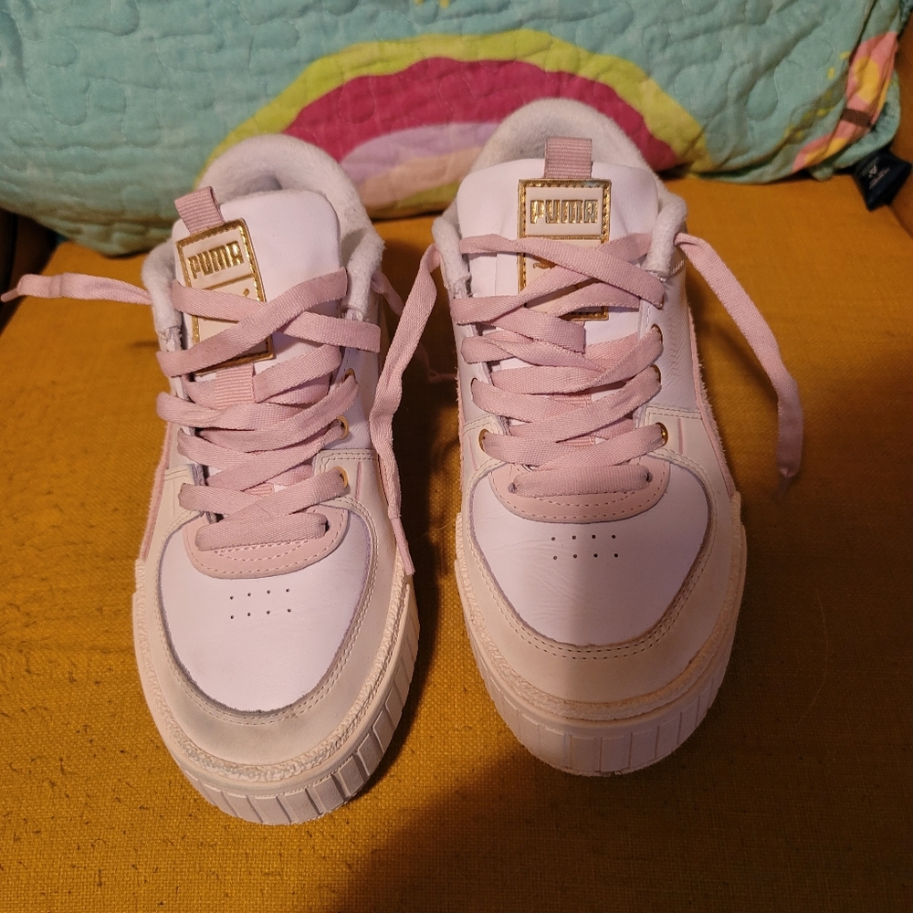 Puma Cali sneakers size 7